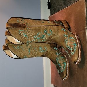 Corral/Circle G Cowboy Boots-New